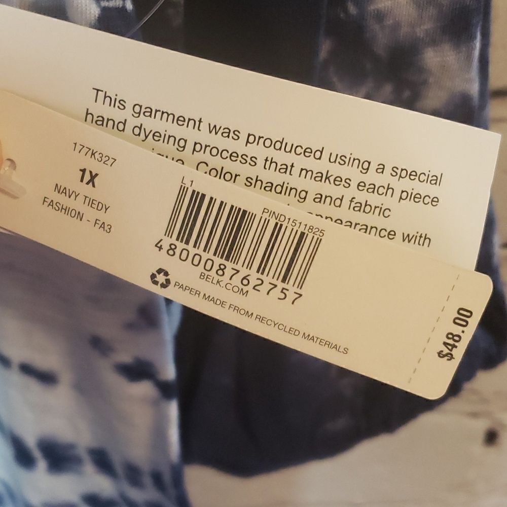 💜NWT New Directions Curvey 1x Blouse‎ - Picture 4 of 7